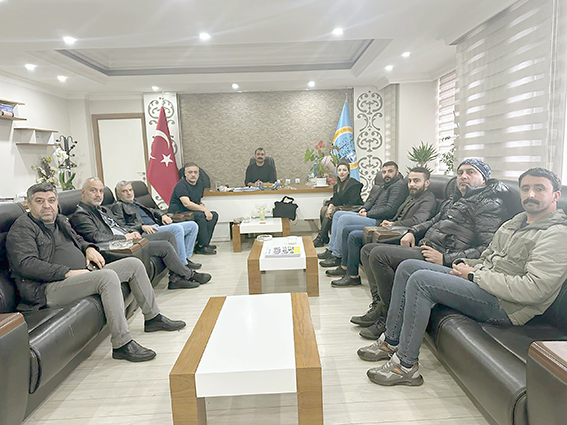 PETROL-İŞ’E HAYIRLI OLSUN ZİYARETİ