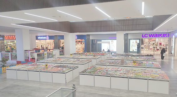 PETROLCİTY AVM’DE KİTAP FUARI KİTAPSEVERLERİ BEKLİYOR