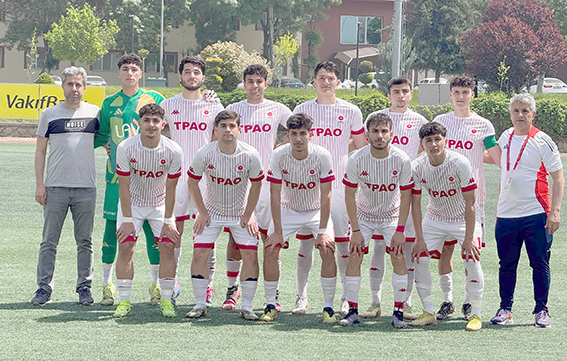 PETROLSPOR U-19 FUTBOL TAKIMI TÜRKİYE FİNALİNE KALDI