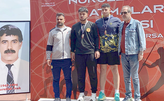 PETROLSPORLU ŞERVAN TÜRKİYE 2.LİĞİ ELDE ETTİ