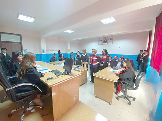 PİRİ REİS TMTAL’DE HUKUK HAFTASI ETKİNLİĞİ