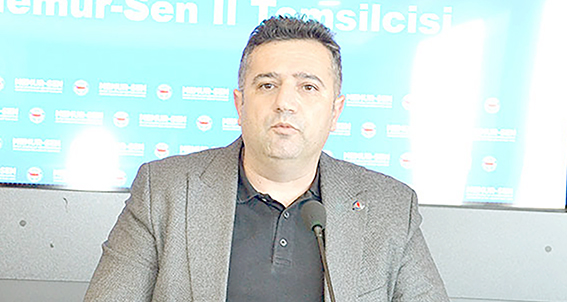 “ÖĞRETMENLERİN EMEĞİ GÖRMEZDEN GELİNMEMELİ”