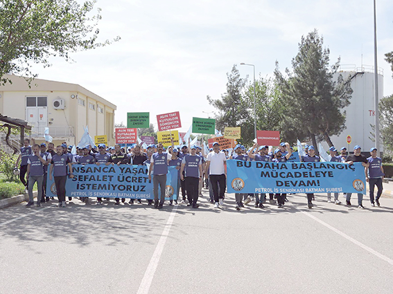 “EMEĞE SAYGI, ALIN TERİNE DEĞER”