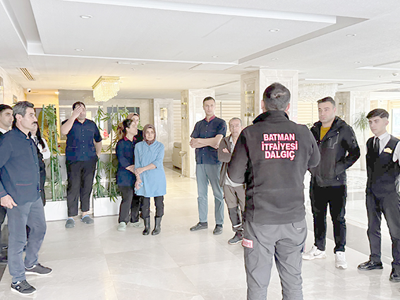 REAL KONAK’TAN YANGIN GÜVENLİĞİ EĞİTİMİ