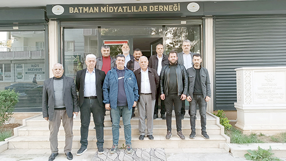 SAADET PARTİSİ MİDYATLILAR DERNEĞİNİ ZİYARET ETTİ