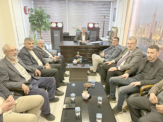 SAADET’TEN BESO’YA ZİYARET