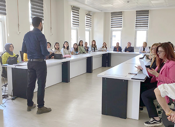 SAĞLIKLI HAYAT AKADEMİSİ EĞİTİMLERİ BAŞLADI