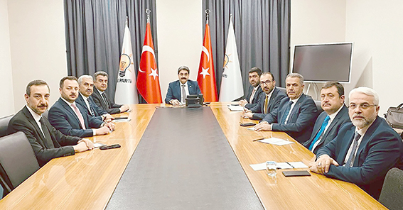 ŞANSİ, BÖLGE KOORDİNASYON TOPLANTISINA KATILDI