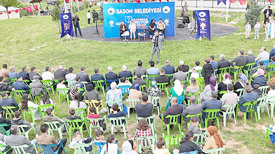 SASON’DA ‘BAŞKAN CEVAPLIYOR’ BULUŞMASI GERÇEKLEŞTİRİLDİ