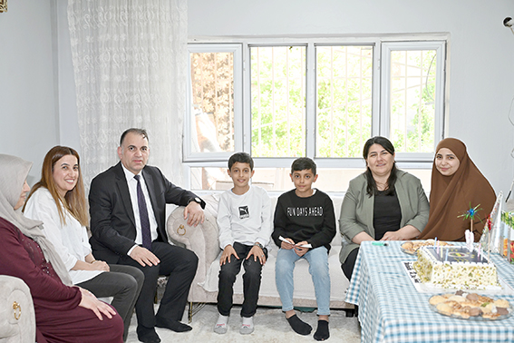 ŞEHİT VE GAZİ ÇOCUKLARININ DOĞUM GÜNÜ KUTLANACAK