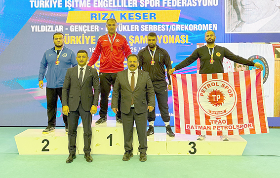 SESSİZCE ŞAMPİYON OLDU