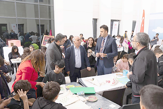 SIFIR ATIK GÜNÜ ÇEŞİTLİ ETKİNLİKLERLE KUTLANDI