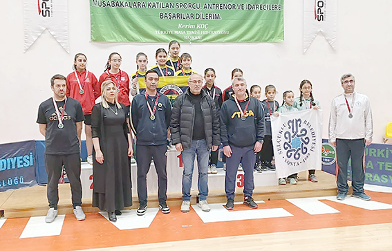 SPORCULAR TÜRKİYE DERECESİ YAPTI