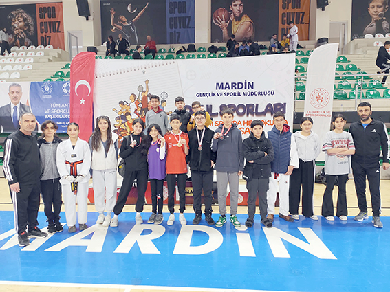 TAEKWONDODA 6 SPORCUMUZ TÜRKİYE FİNALLERİNDE
