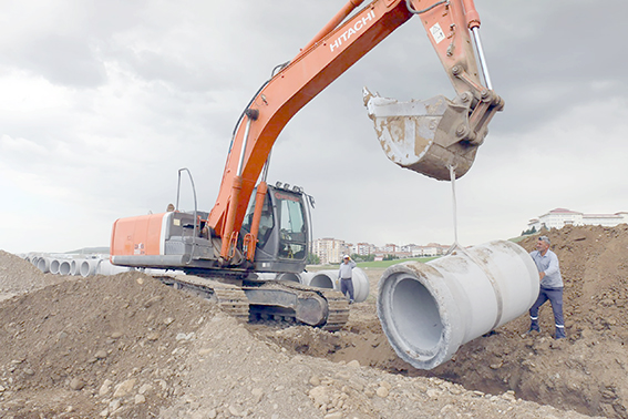 31 YIL SONRA ALTYAPI DEVRİMİ BAŞLIYOR