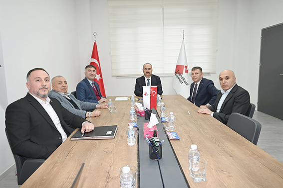 TEKNOKENT YÖNETİM KURULU TOPLANTISI GERÇEKLEŞTİRİLDİ