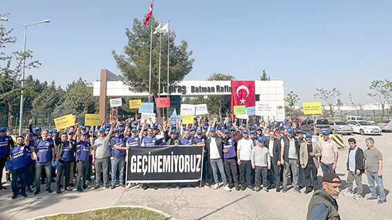 “ALIN TERİ PAZARLIK KONUSU YAPILAMAZ”