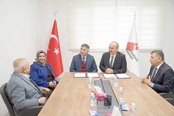 ÜNİVERSİTEYE OSB’DE ARAZİ TAHSİS EDİLDİ