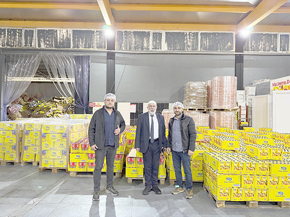 ÜRETİCİLERE KIRSAL KALKINMA DESTEĞİ ANLATILDI