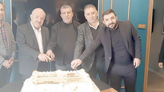 WORLDMAR AVM 19. YAŞINI KUTLADI