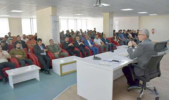 YAPAY ZEKÂ EĞİTİMİ TOPLANTISI YAPILDI