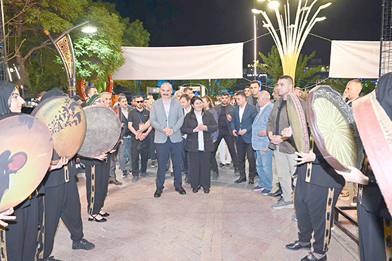 “YENİ FESTİVALLERLE BU COŞKUYU DEVAM ETTİRECEĞİZ”