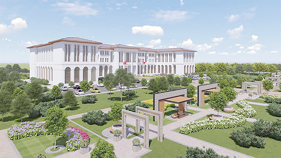 YENİ HÜKÜMET KONAĞI’NIN İHALE SÜRECİ TAMAMLANDI