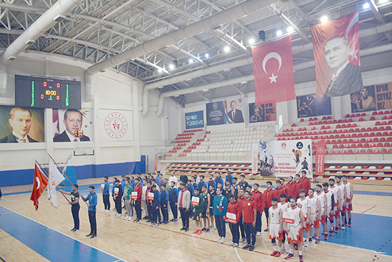 YURT LİG BASKETBOL HEYECANI