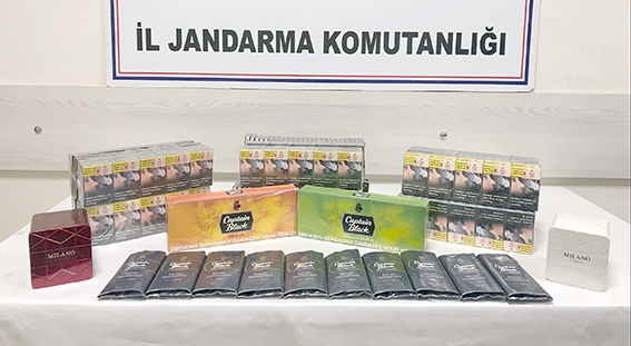 ÇOK SAYIDA GÜMRÜK KAÇAĞI ÜRÜN GEÇİRİLDİ