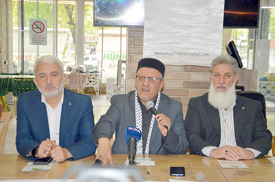 MEVLİDİ NEBİ ETKİNLİĞİ 13 NİSAN’DA