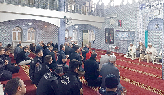 POLİS TEŞKİLATI İÇİN MEVLİD PROGRAMI