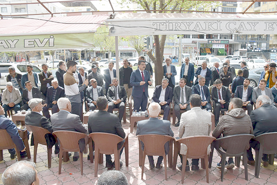 NASIROĞLU “MEMLEKET DÜŞMANLIĞINA GEÇİT YOK”