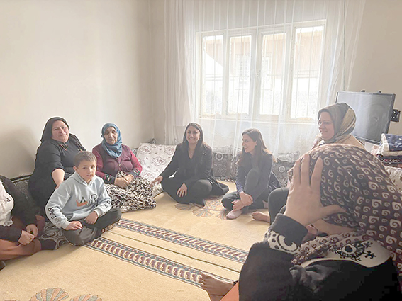 ODUNCU “HALKIMIZLA BİRLİKTE YOL YÜRÜMEYE DEVAM EDECEĞİZ”