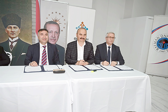 KAPANIŞ PROGRAMI VE PROTOKOL İMZA TÖRENİ YAPILDI