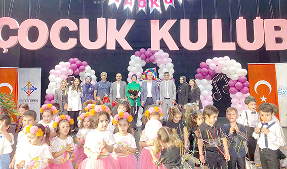 15 TEMMUZ ŞEHİTLERİ ANAOKULU ÇOCUK KULÜBÜ GÖSTERİSİ