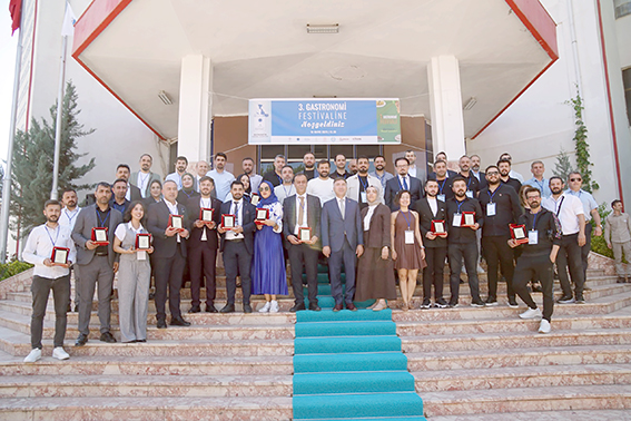 3. GASTRONOMİ FESTİVALİ TAMAMLANDI
