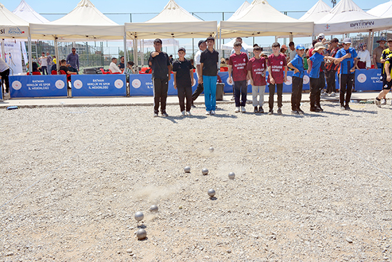 600 SPORCUYLA BOCCE BÖLGE ŞAMPİYONLUĞU