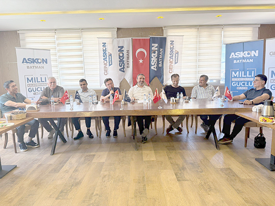 ASKON, DEFTERDAR ŞENSES’İ AĞIRLADI