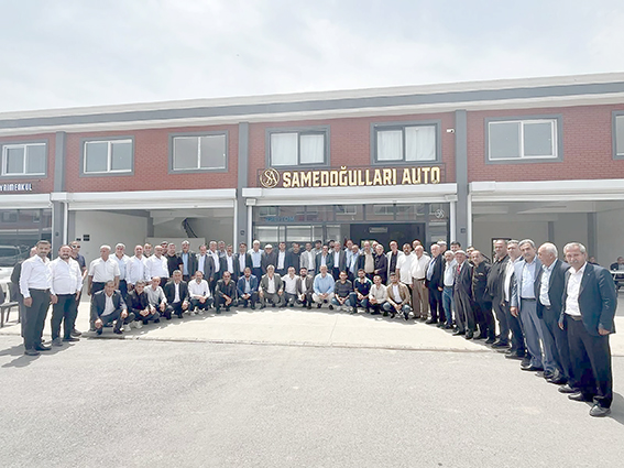 ABDÜLSAMET AKGÜL 2. KEZ MUHTARLARIN BAŞKANI OLDU