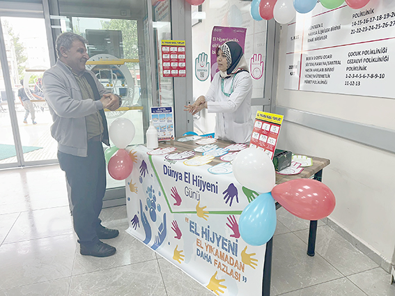 AĞIZ VE DİŞ SAĞLIĞI HASTANESİ’NDE EL HİJYENİ GÜNÜ ETKİNLİĞİ