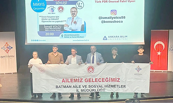 AİLE OKULU EĞİTİM SEMİNERİ DÜZENLENDİ