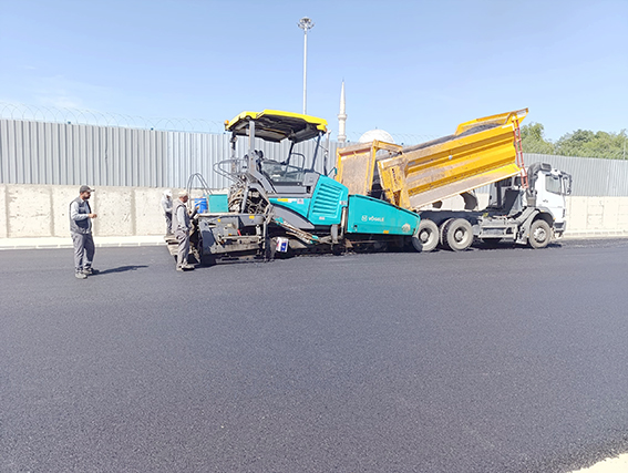 ALTYAPI VE ÜSTYAPI ÇALIŞMALARI ARALIKSIZ SÜRÜYOR!