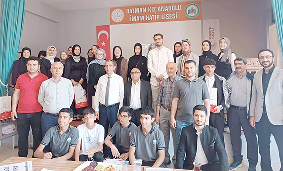 ARAPÇA YARIŞMALARI İL FİNALLERİ YAPILDI