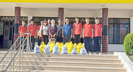 ATIK PİL KAMPANYASI DEVAM EDİYOR