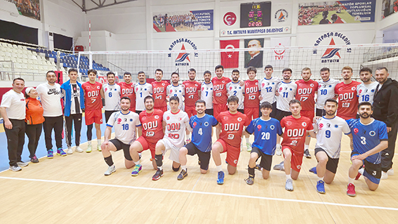 BATÜ ERKEK VOLEYBOL TAKIMI SÜPER LİG’DE