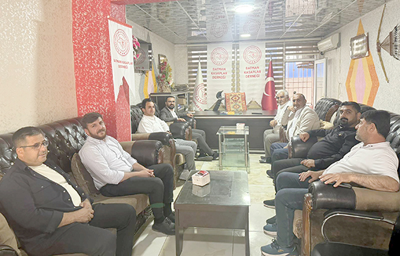 BAŞKAN ALTUN “HAYVANCILIK OSB’Sİ BATMANA İHTİYAÇ”