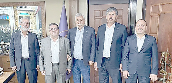 BAŞKAN ÇİFTÇİ, ESNAFIN TALEPLERİNİ TESK’E TAŞIDI