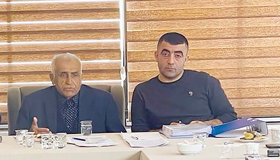 BAŞKAN EKREMOĞLU, ŞEVKİ TAŞ’I ANDI