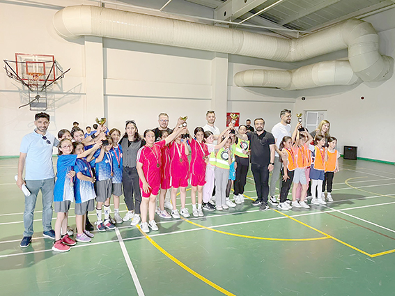 BASKETBOLUN MİNİK ŞAMPİYONLARI BELLİ OLDU