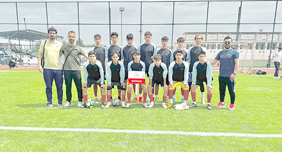 BATMAN ANALİG’DE NAMAĞLUP BÖLGE ŞAMPİYONU!